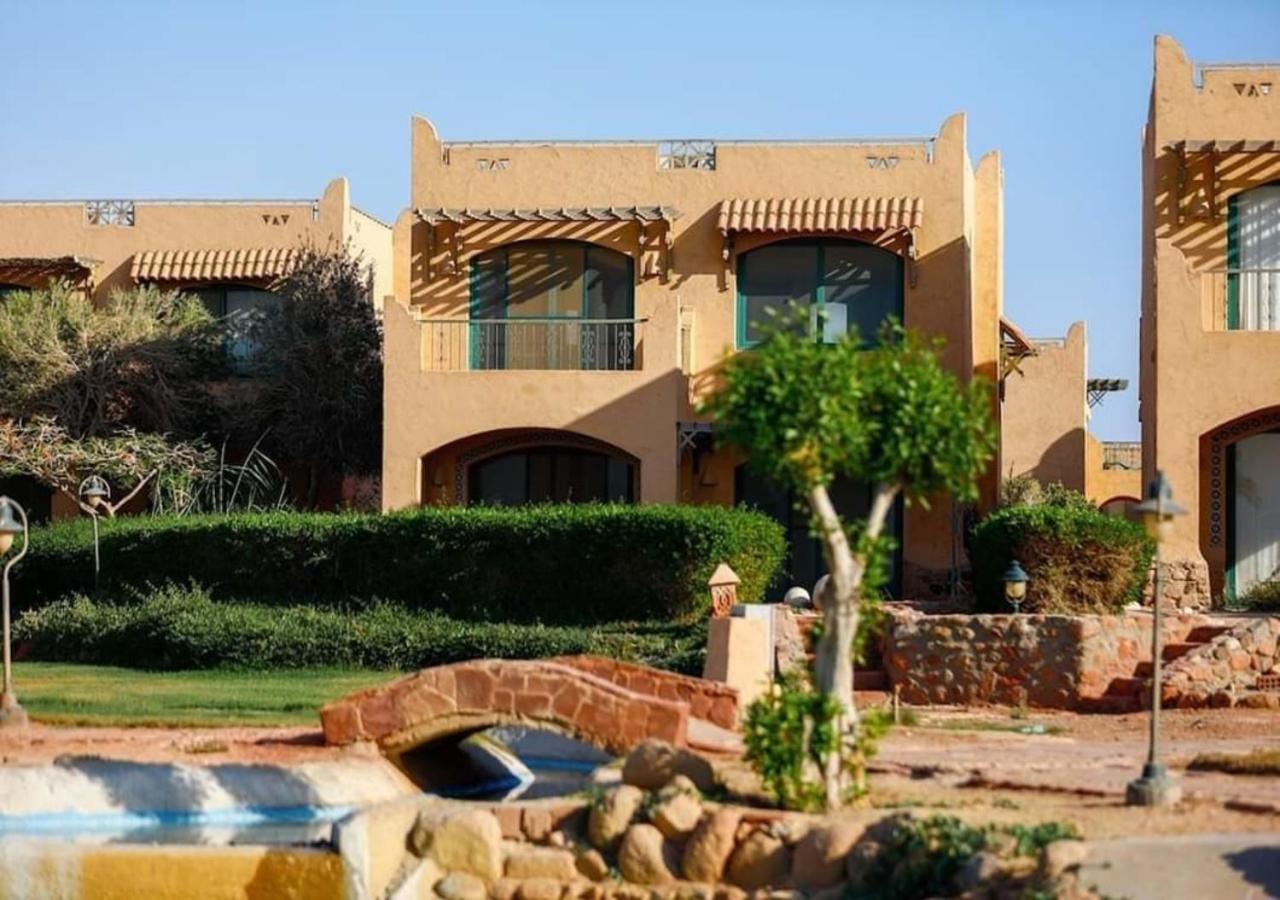 Luxury Chalet - La Hacienda Ras Sedr Exterior foto
